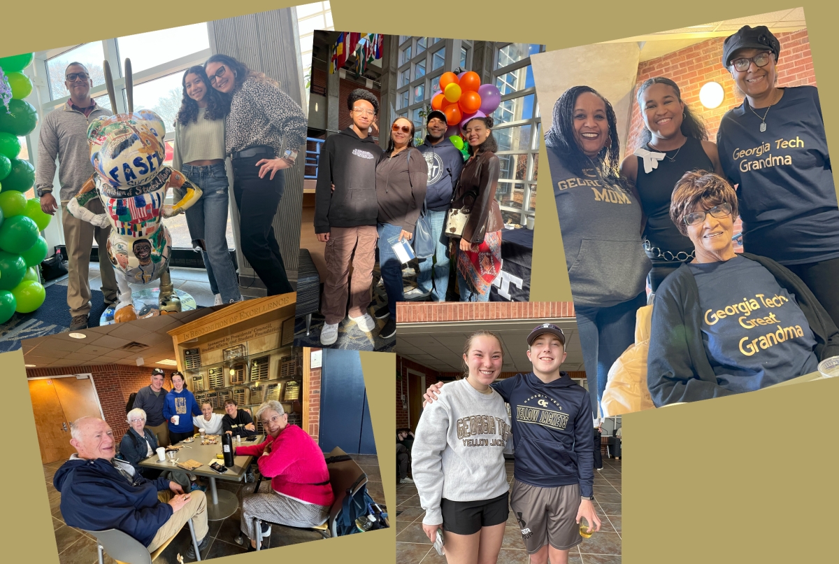 collage of photos of smiling people, young and old