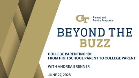 Embedded thumbnail for Beyond the Buzz: College Parenting 101 