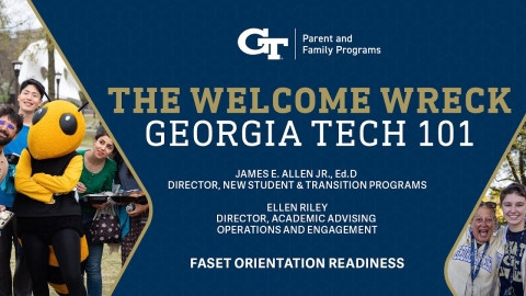 Embedded thumbnail for The Welcome Wreck: FASET Orientation