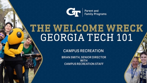 Embedded thumbnail for The Welcome Wreck: Campus Recreation