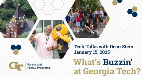 Embedded thumbnail for What&#039;s Buzzin at Georgia Tech: Tech Talks with Dean Stein