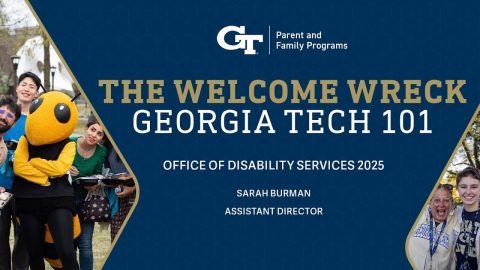 Embedded thumbnail for The Welcome Wreck: Office of Disability Services