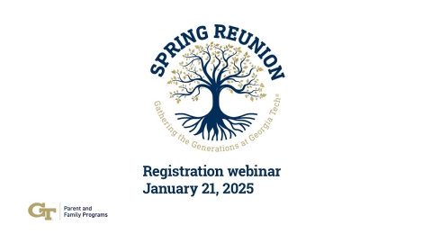 Embedded thumbnail for How to register for Spring Reunion 2025