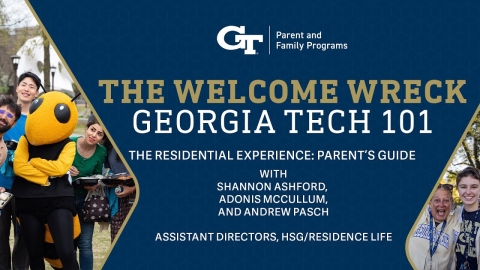 Embedded thumbnail for The Welcome Wreck: The Residential Experience Parent&#039;s Guide