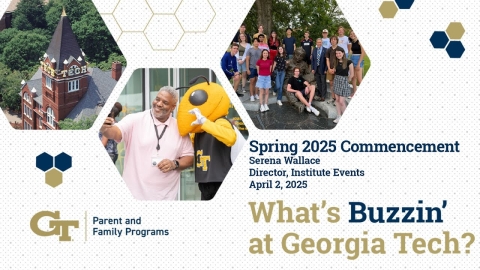 Embedded thumbnail for What&#039;s Buzzin&#039; at Georgia Tech: Spring Commencement 2025