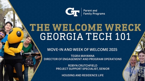 Embedded thumbnail for The Welcome Wreck: Move-in and Week of Welcome