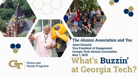 Embedded thumbnail for What&#039;s Buzzin&#039; at Georgia Tech: the Alumni Assocation and You