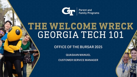 Embedded thumbnail for The Welcome Wreck: Office of the Bursar