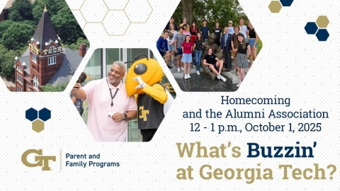 Embedded thumbnail for What&#039;s Buzzin&#039; at Georgia Tech: All About Homecoming 10/1/25