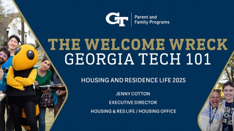 Embedded thumbnail for The Welcome Wreck: Housing and Residence Life