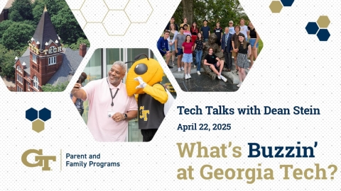 Embedded thumbnail for What&#039;s Buzzin at Georgia Tech: Tech Talks with Dean Stein 4/22/25